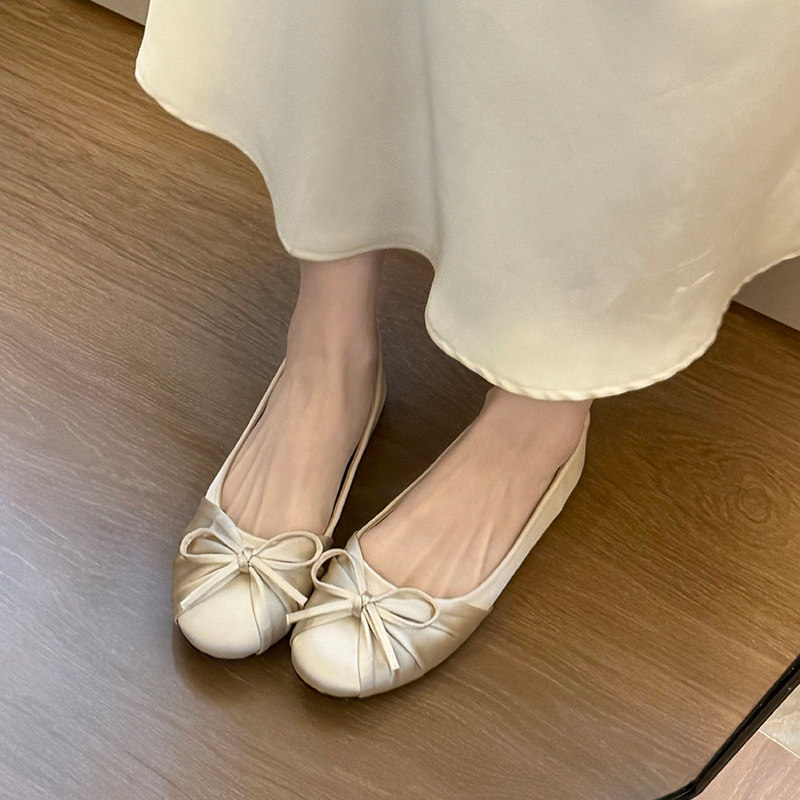 2026 New Bow-knot Temperament  - Women Shoes Heels ulasan dan harga