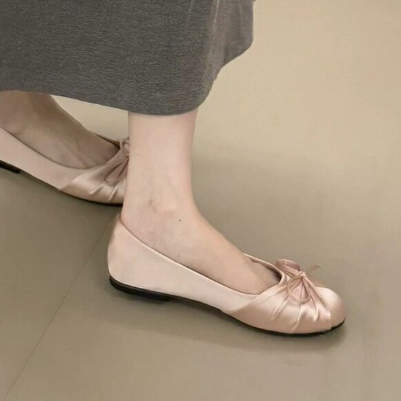 2026 New Bow-knot Temperament  - Women Shoes Heels ulasan dan harga