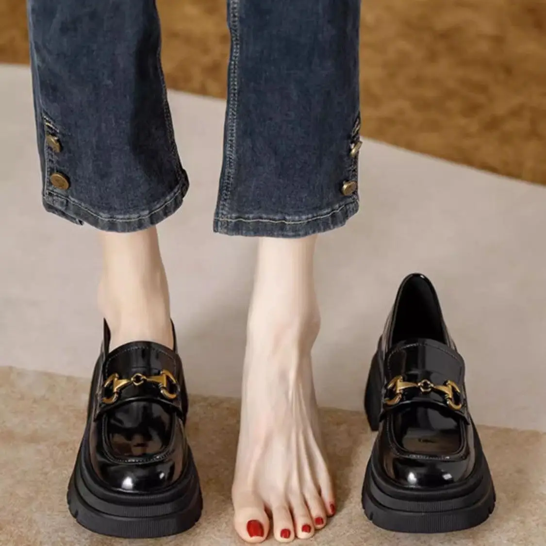 Casual Woman Pumps With Medium - Women Shoes Quick Delivery ulasan dan harga