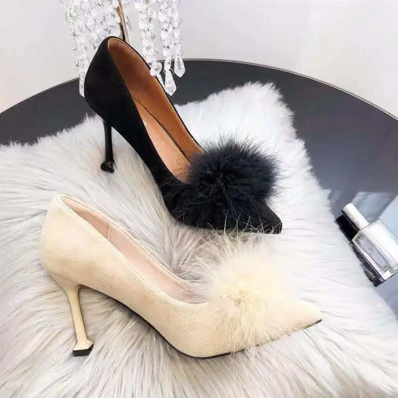 Pumps Square Toe on Heeled Hig - Women Shoes Quick Delivery ulasan dan harga