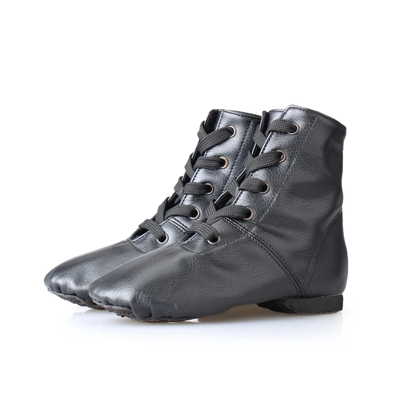 PU Leather Jazz Boots Male Fem - Women'S Xc Shoes ulasan dan harga