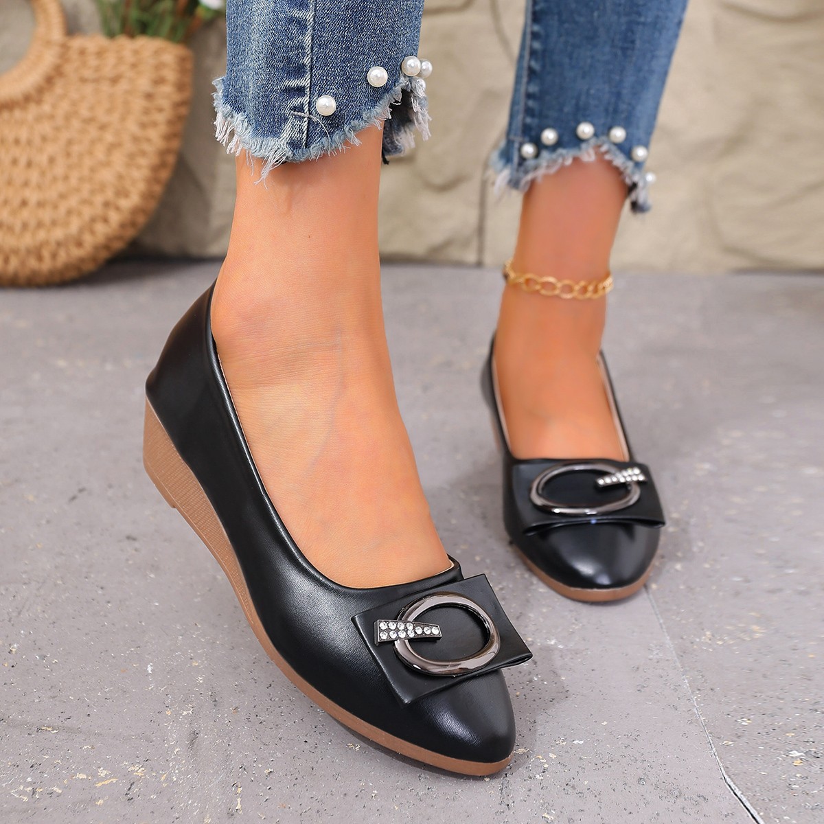 Luxury Brand Women's Rhineston - Women Shoes Quick Delivery ulasan dan harga