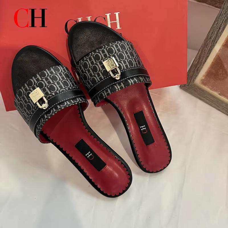 CH Women's Wearable Beach Slip - Women Shoes Size 7 ulasan dan harga