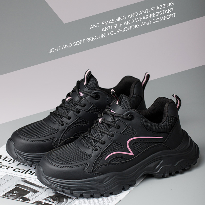 New Women Safety Shoes Anti-sm - Women'S Shoes For Work ulasan dan harga