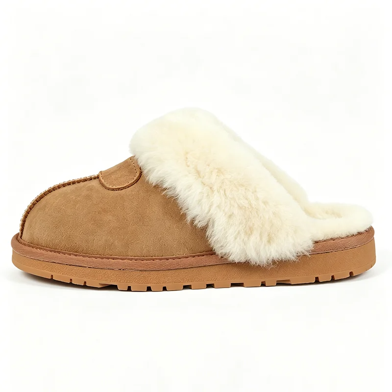 Natural Fur Slippers for Women - Women Shoes Winter ulasan dan harga