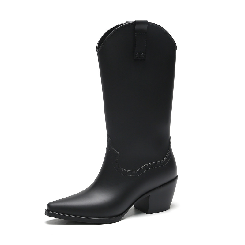 Long Rain Boots Women's Fashio - Women'S Shoes Neuropathy ulasan dan harga