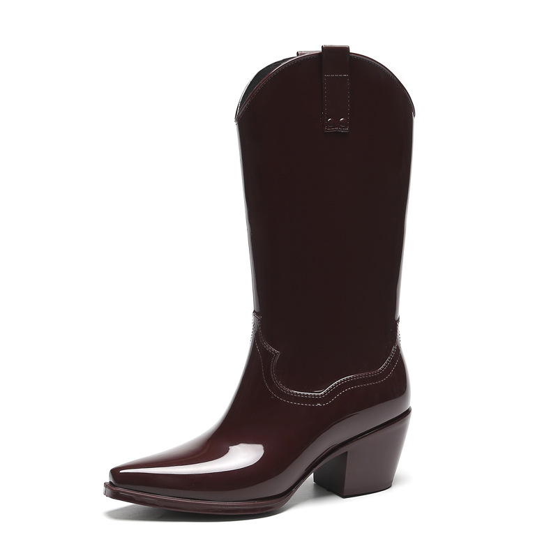 Long Rain Boots Women's Fashio - Women'S Shoes Neuropathy ulasan dan harga