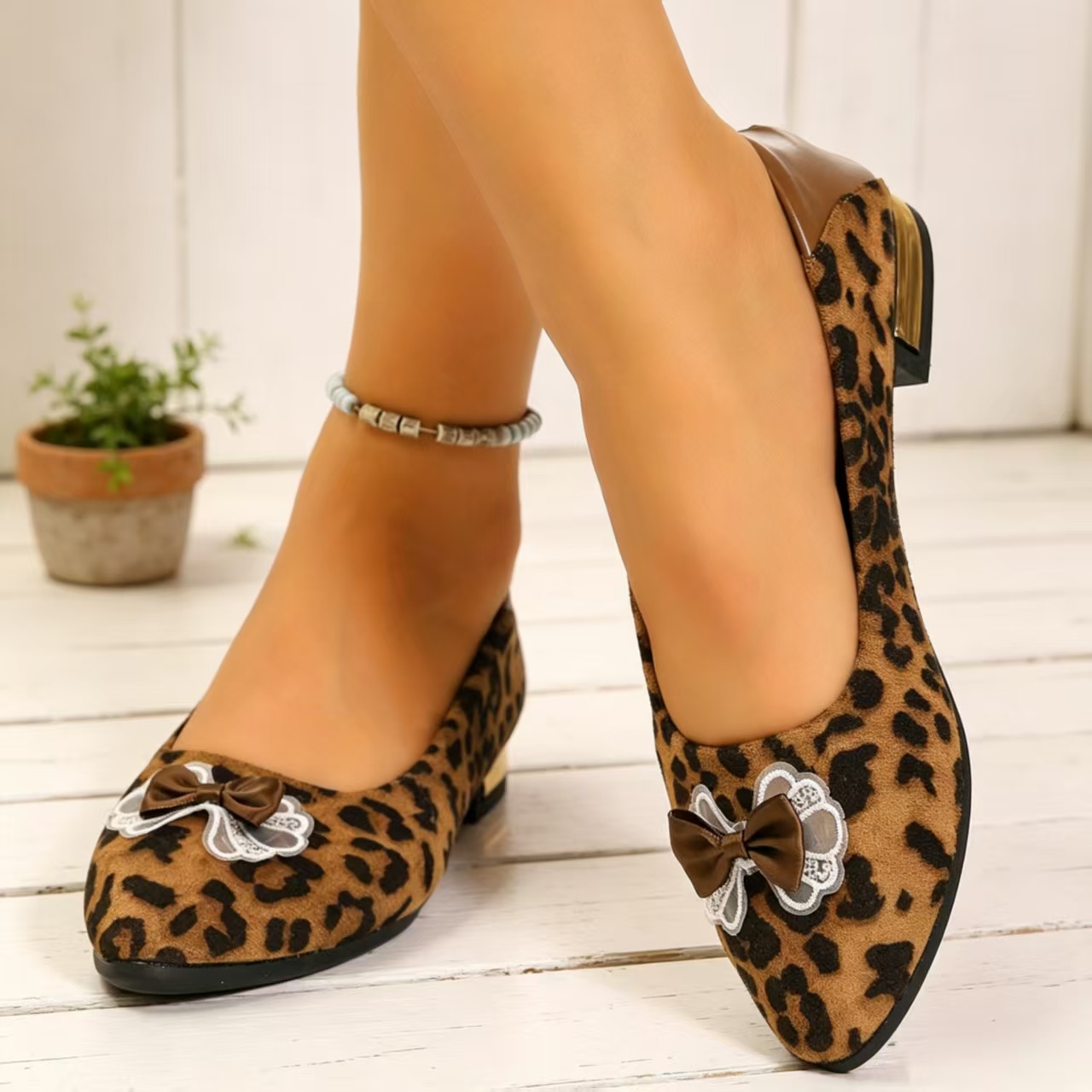 Autumn Fashion Pointed Toe Low - Women'S Shoes For Work ulasan dan harga