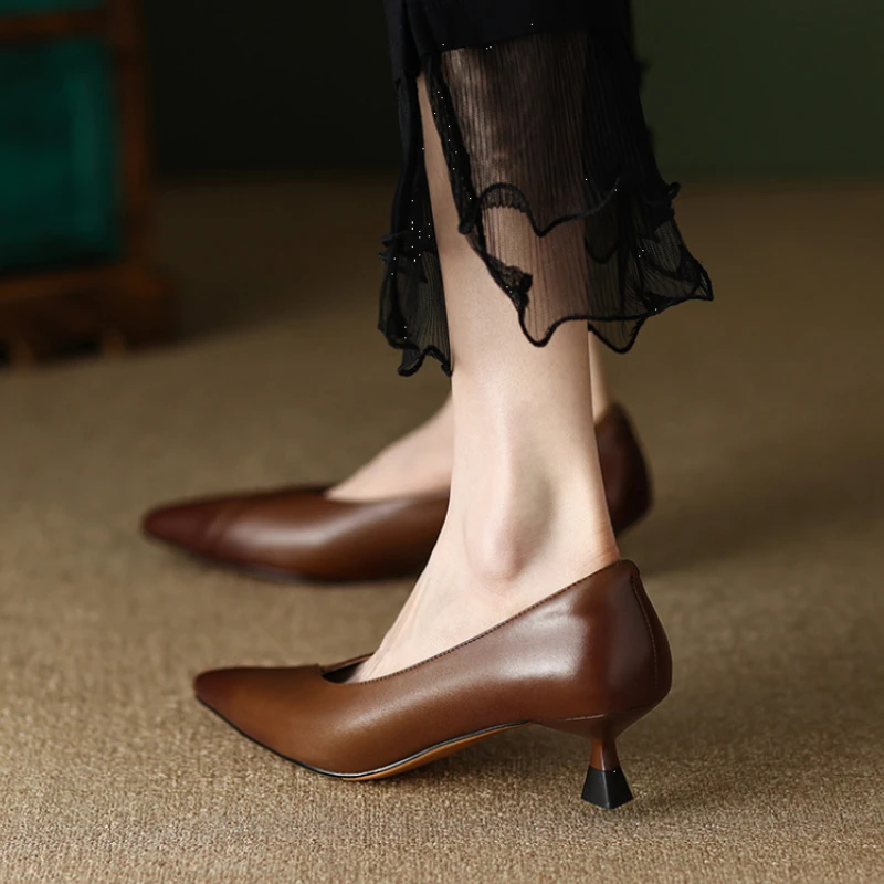 Square Heels with Medium Ladie - Women Shoes Quick Delivery ulasan dan harga