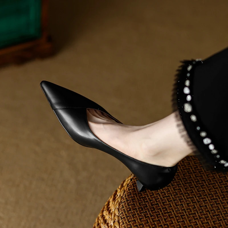 Square Heels with Medium Ladie - Women Shoes Quick Delivery ulasan dan harga