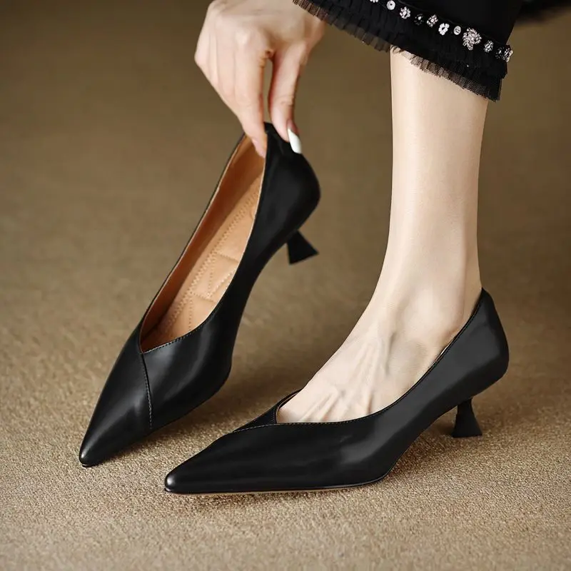 Square Heels with Medium Ladie - Women Shoes Quick Delivery ulasan dan harga
