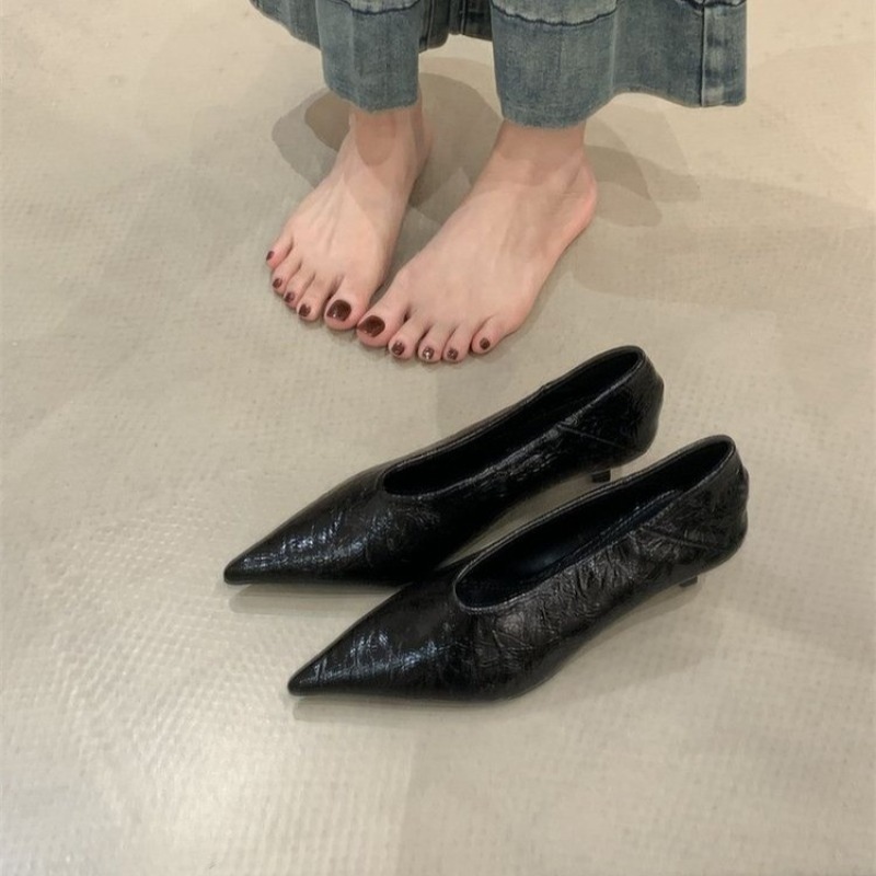 2025 Autumn New Commuter Wind  - Women'S Shoes For Work ulasan dan harga