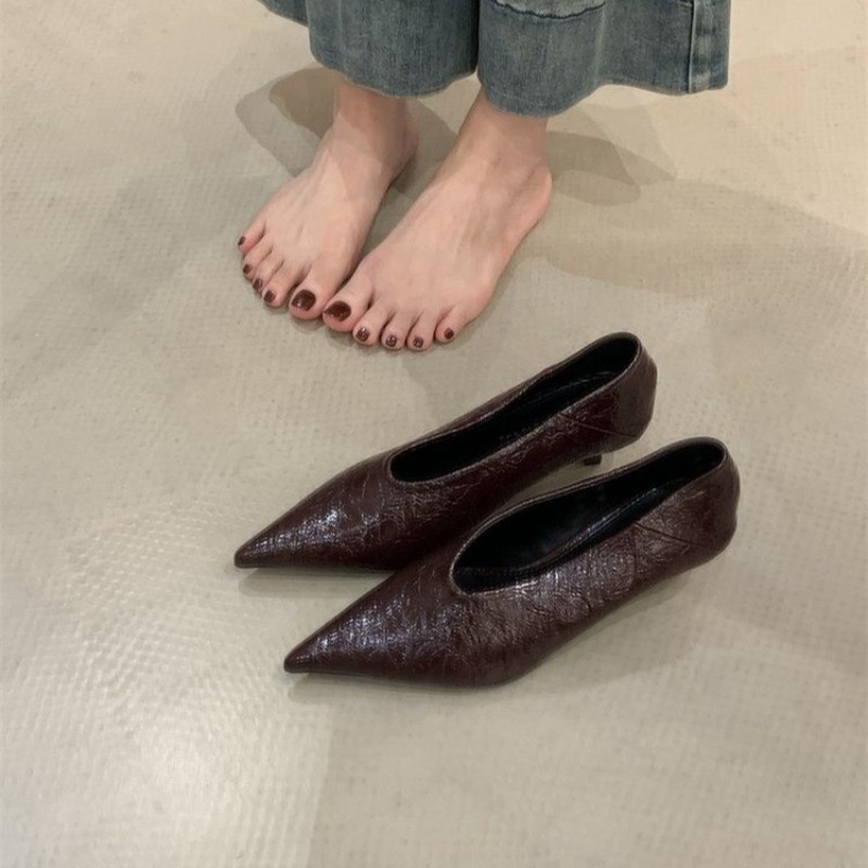 2025 Autumn New Commuter Wind  - Women'S Shoes For Work ulasan dan harga