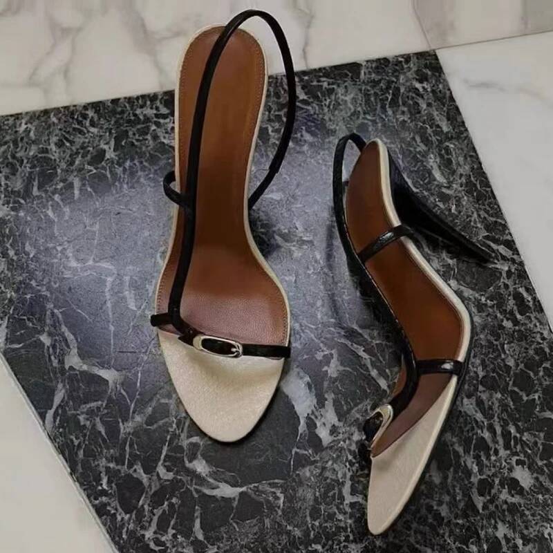 Heel Sandals Women Open Toe Th - Women'S Shoes For Work ulasan dan harga