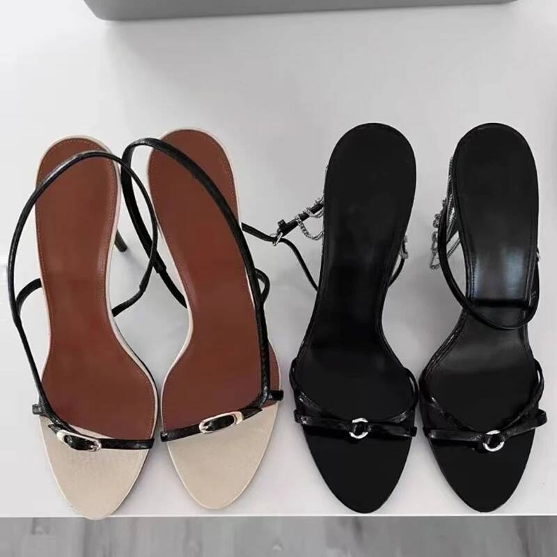 Heel Sandals Women Open Toe Th - Women'S Shoes For Work ulasan dan harga