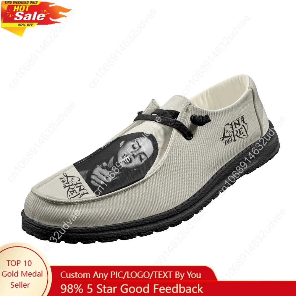 Lana Del Rey Singer Loafers Me - Women'S Shoes For Work ulasan dan harga