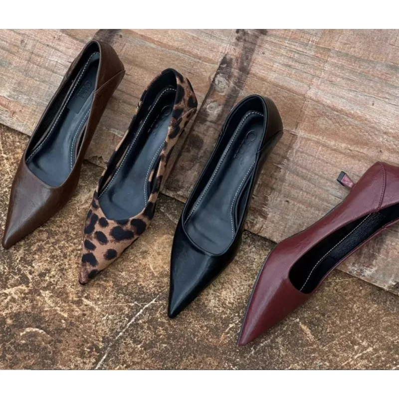 2024 Women Sexy High Heels Bur - Women Shoes Heels ulasan dan harga