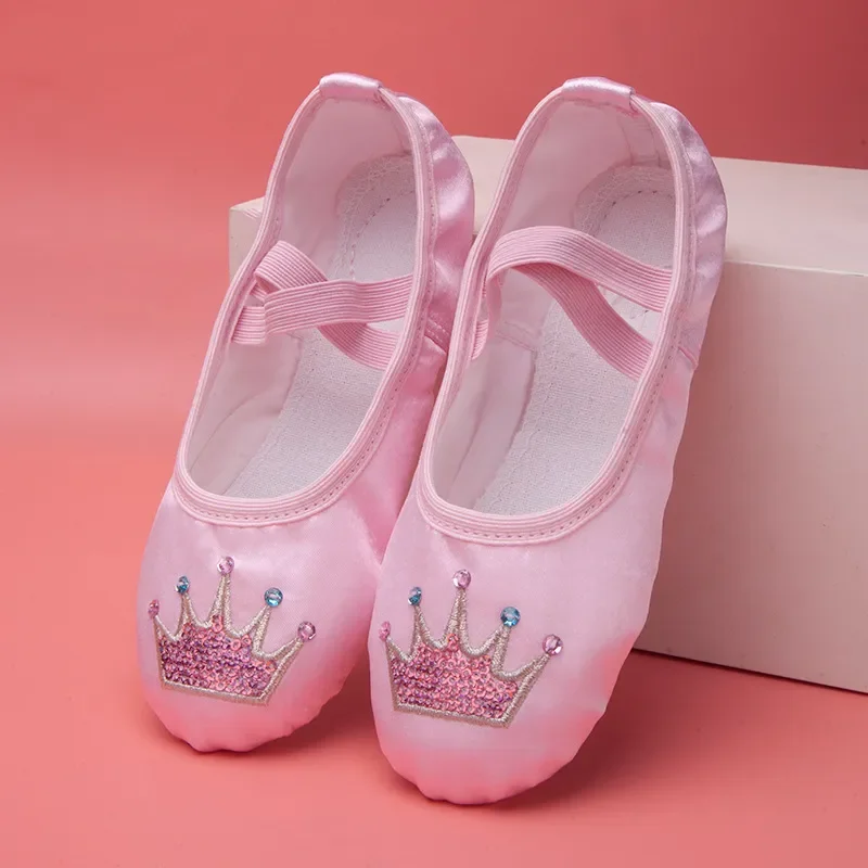 Children's Dance Shoe Soft Sol - Women'S Xc Shoes ulasan dan harga