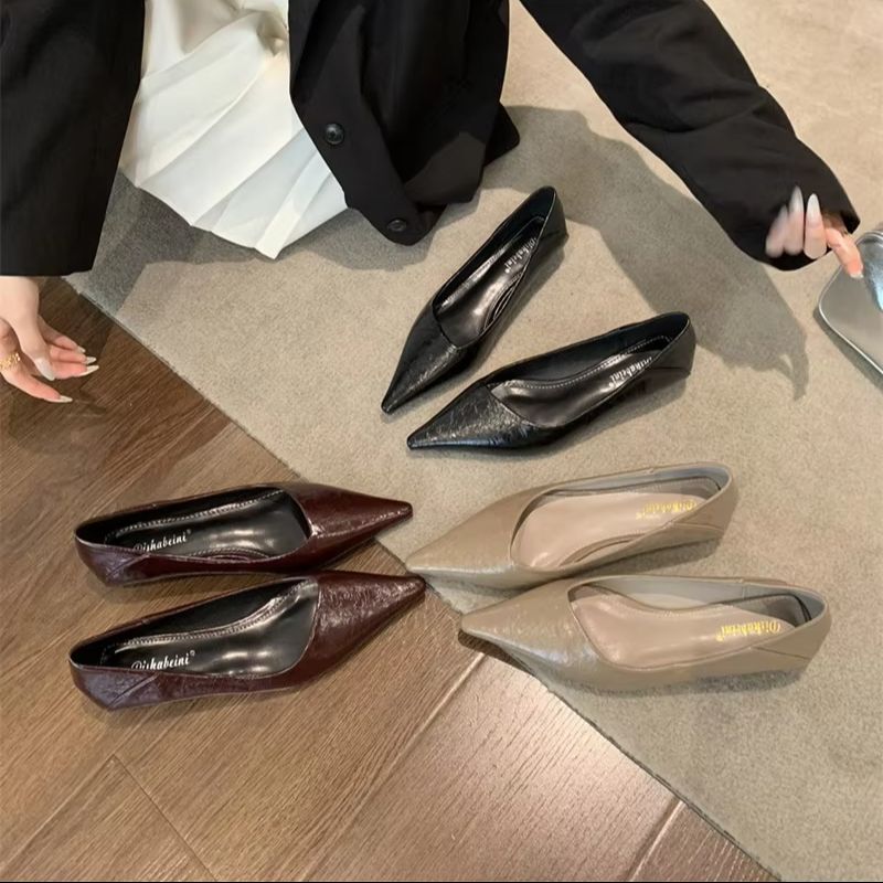 Women Summer Pointed Toe Basic - Women'S Shoes For Work ulasan dan harga