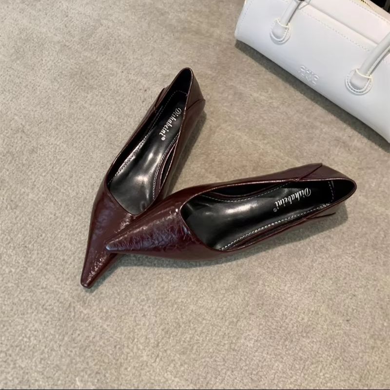 Women Summer Pointed Toe Basic - Women'S Shoes For Work ulasan dan harga