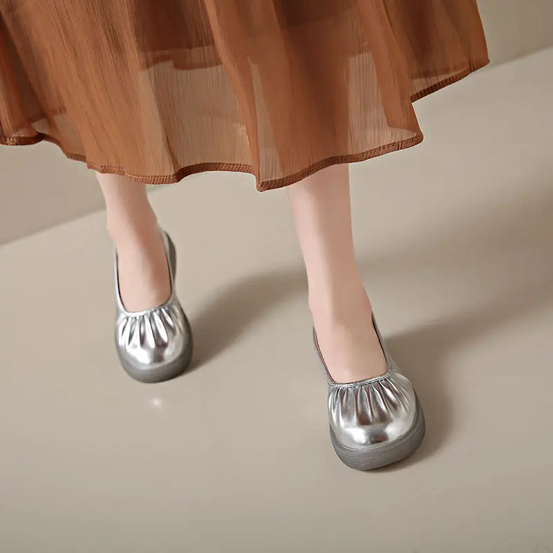 Women's Flat Shoes With Heel W - Women Shoes Quick Delivery ulasan dan harga