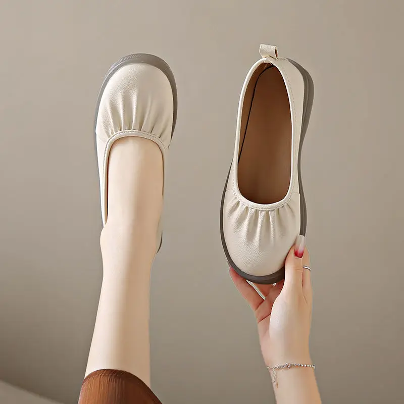 Women's Flat Shoes With Heel W - Women Shoes Quick Delivery ulasan dan harga