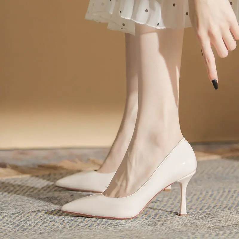Non Slip Woman Pumps Formal Su - Women Shoes Quick Delivery ulasan dan harga