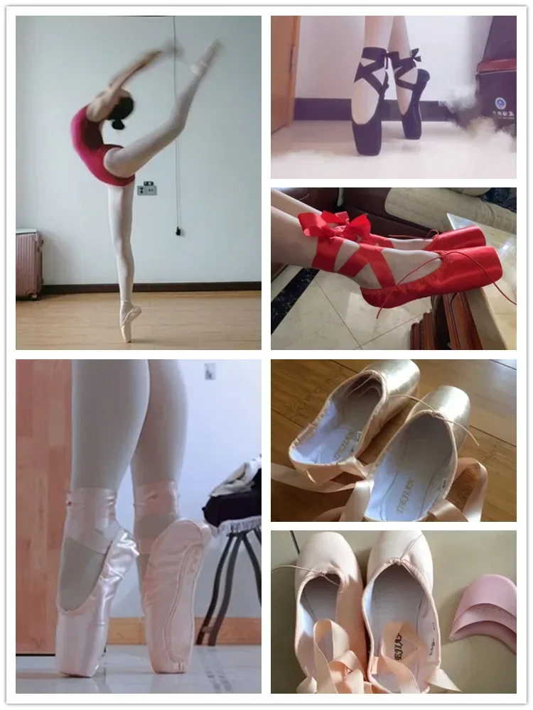 TIEJIAN Professional Ballet Po - Women'S Xc Shoes ulasan dan harga