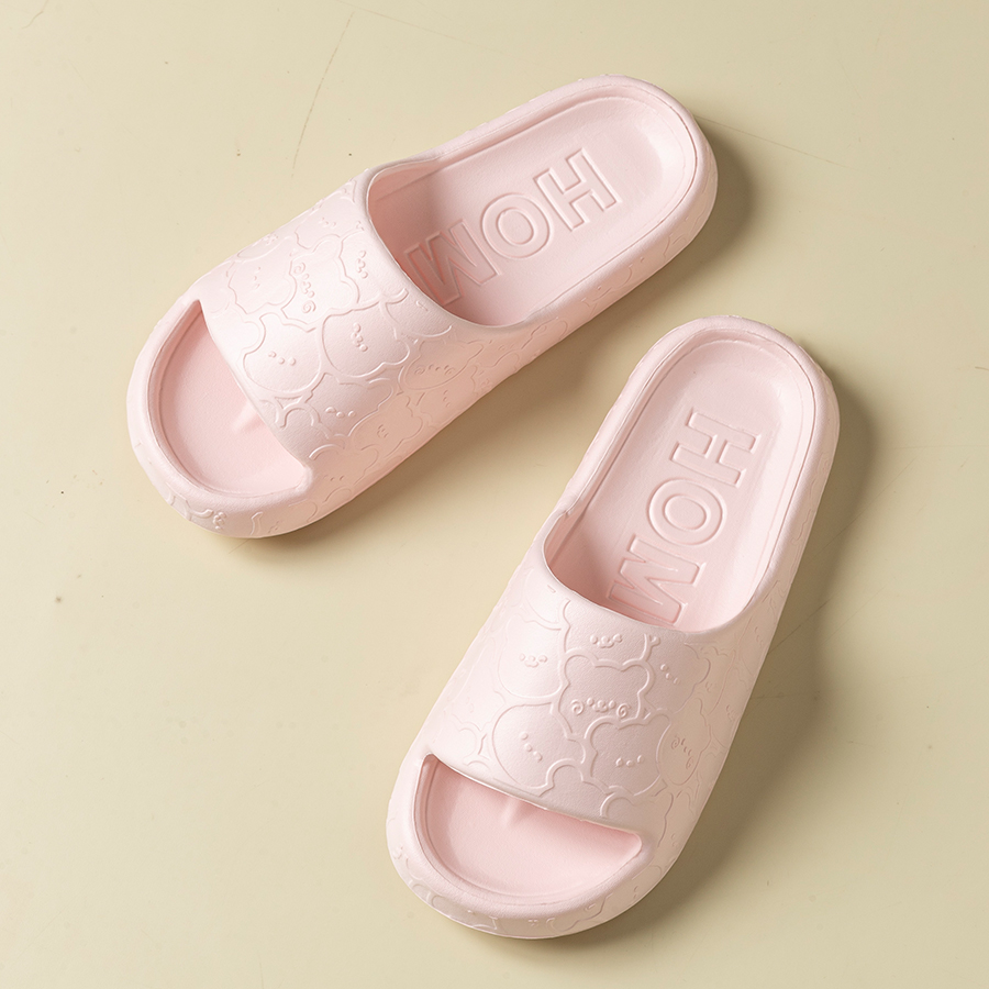 Women's Home Slippers Cute Bea - Women'S Shoes Neuropathy ulasan dan harga