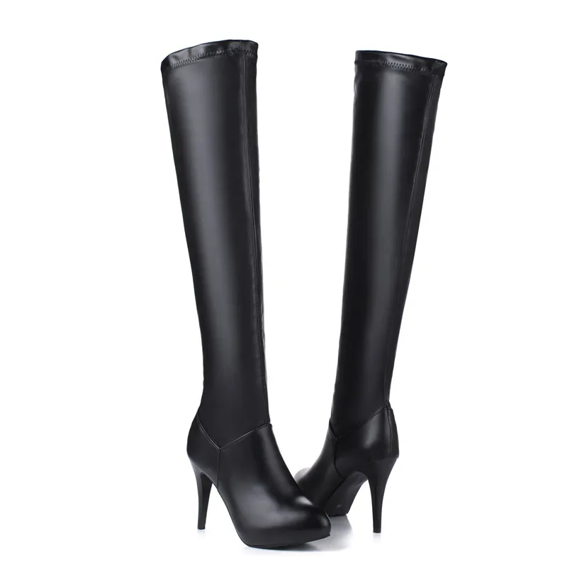 Sexy Over the Knee Boots Women - Sock Boot Women ulasan dan harga