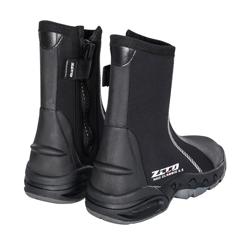 5mm Neoprene Dive Boots Wetsui - Women'S Shoes Neuropathy ulasan dan harga