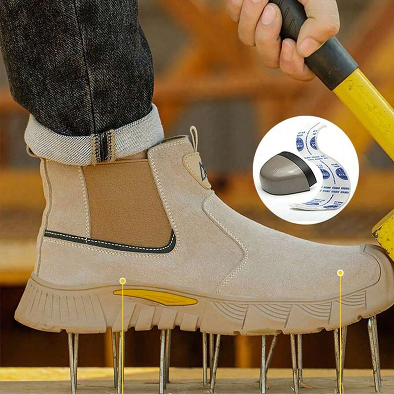 Wear Resistant Durable Steel T - Women'S Shoes For Work ulasan dan harga