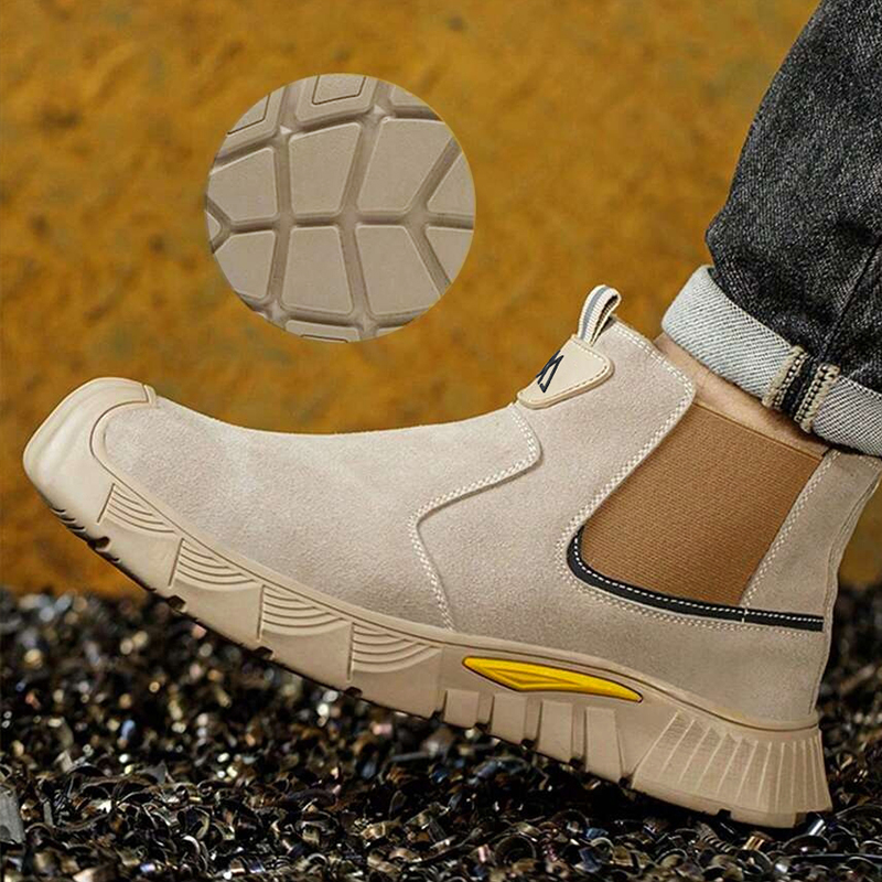 Wear Resistant Durable Steel T - Women'S Shoes For Work ulasan dan harga