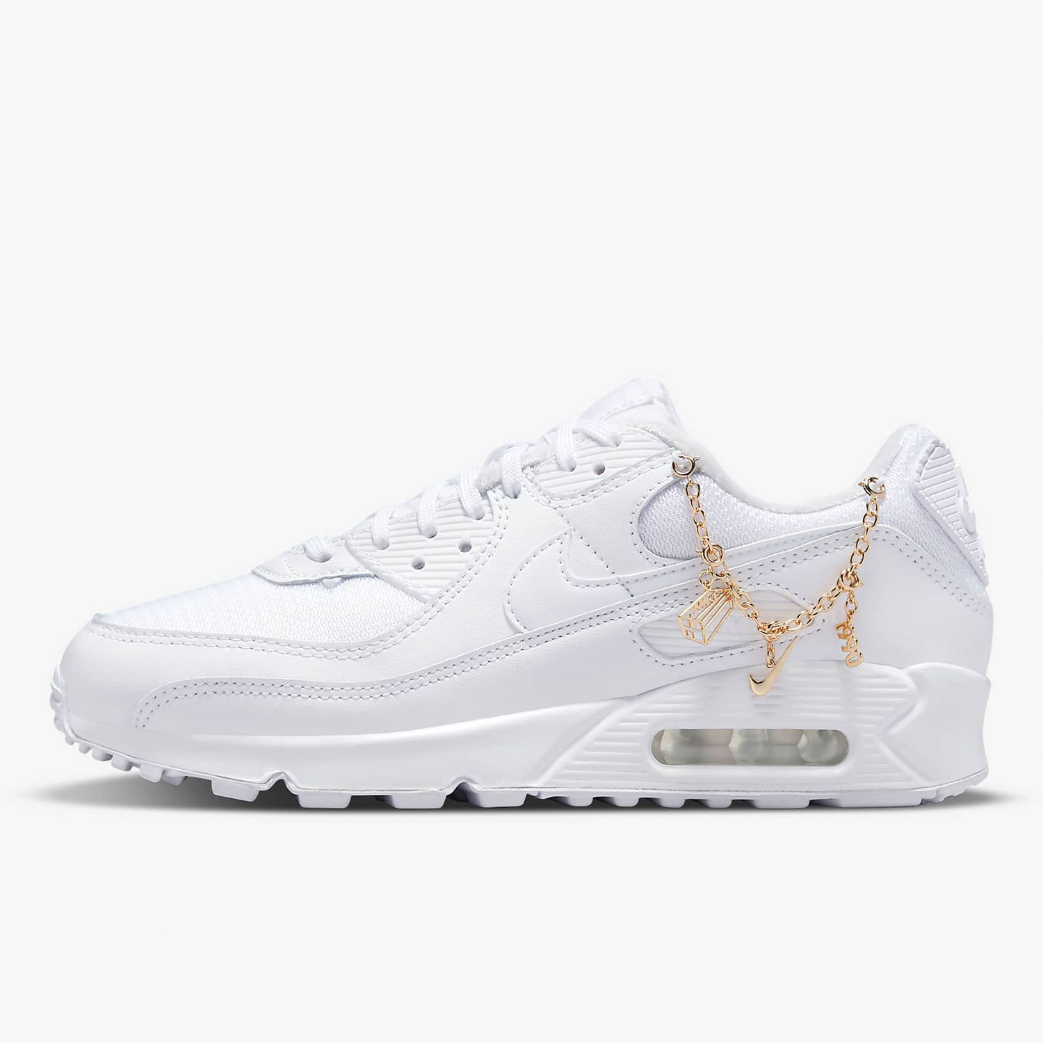 Nike Authentic AIR MAX 90 PRM  - Women Shoes Nb ulasan dan harga
