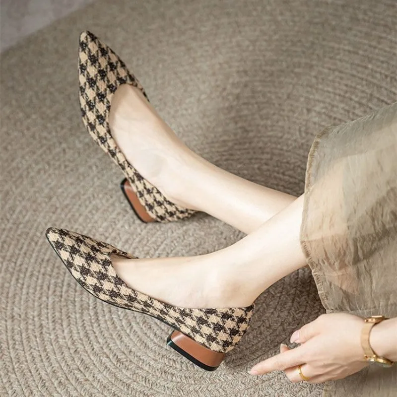Low Heel Elegant Shoes For Wom - Women Shoes Quick Delivery ulasan dan harga