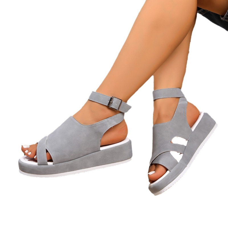 Summer Women's Plus Size Chunk - Women'S Shoes In Wide Width ulasan dan harga