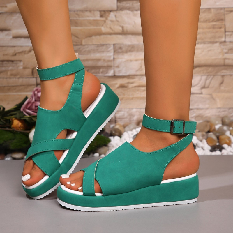 Summer Women's Plus Size Chunk - Women'S Shoes In Wide Width ulasan dan harga