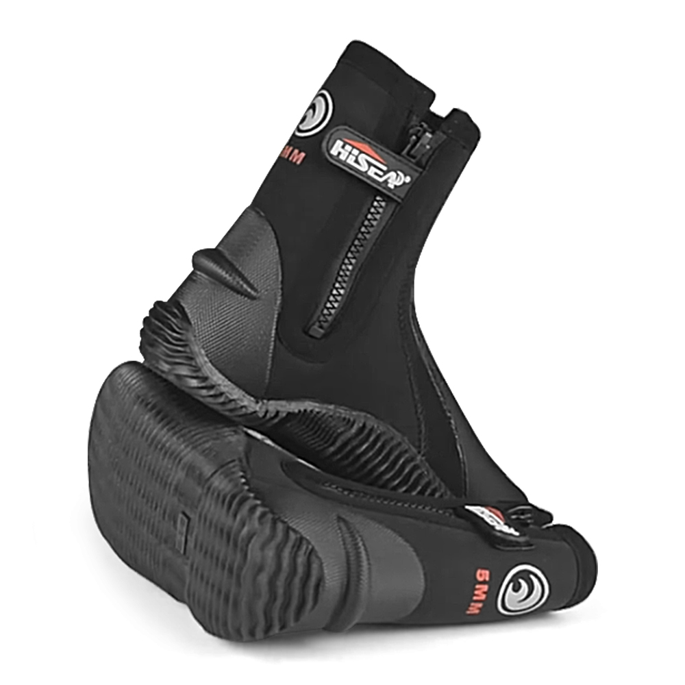 5mm Neoprene Dive Boots Wetsui - Women'S Shoes Neuropathy ulasan dan harga