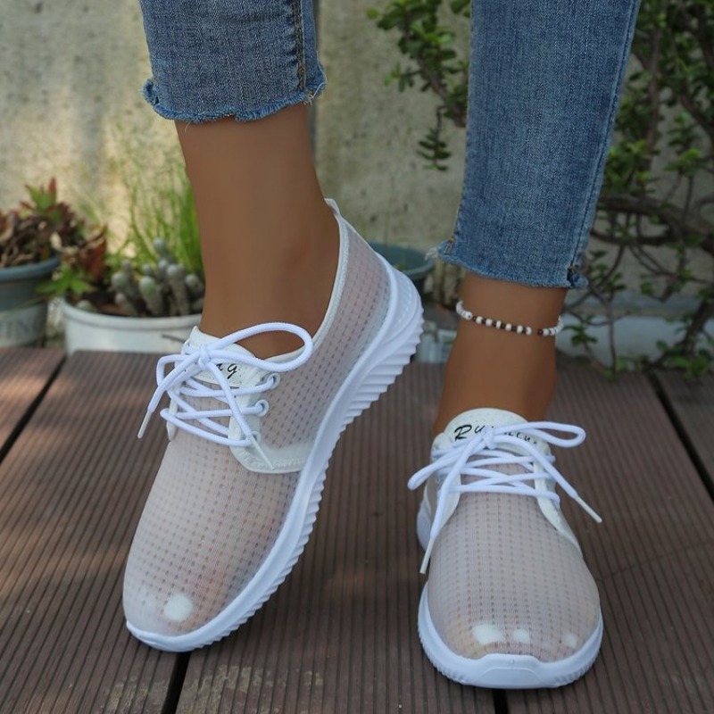 Women's Sneakers Round Toe Lac - Women Shoes Sale ulasan dan harga