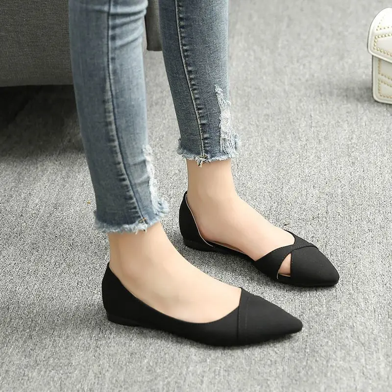 Non Slip Woman Flats Chic and  - Women Shoes Quick Delivery ulasan dan harga