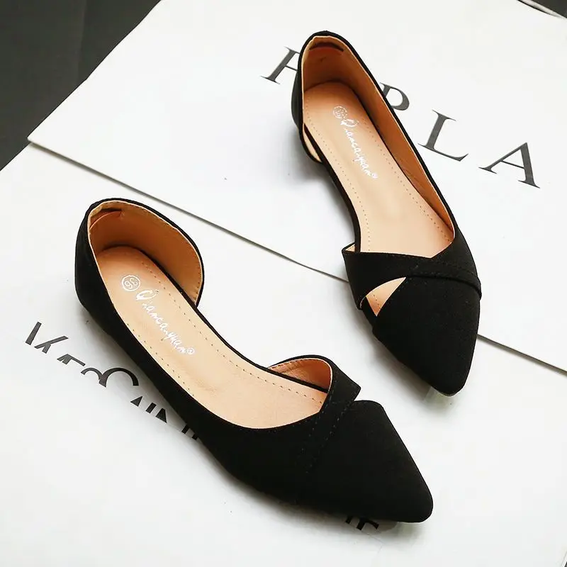 Non Slip Woman Flats Chic and  - Women Shoes Quick Delivery ulasan dan harga