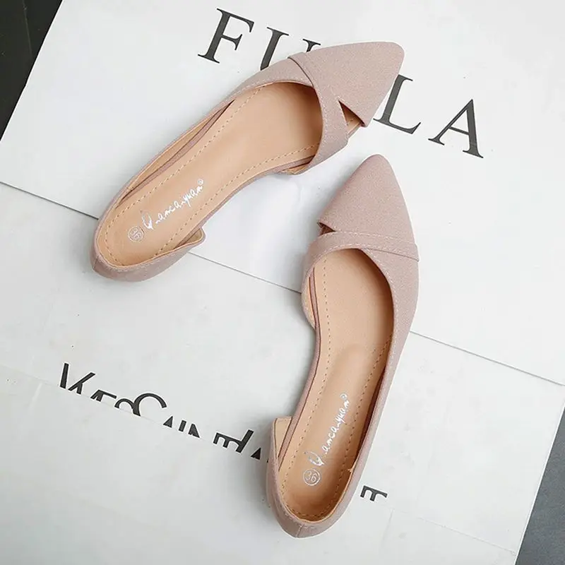 Non Slip Woman Flats Chic and  - Women Shoes Quick Delivery ulasan dan harga