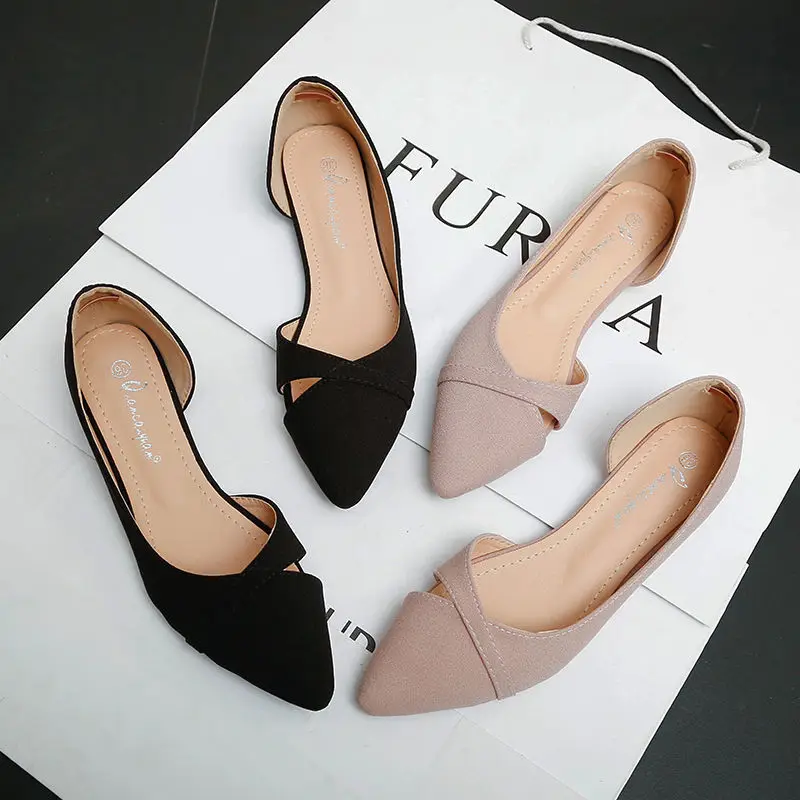 Non Slip Woman Flats Chic and  - Women Shoes Quick Delivery ulasan dan harga