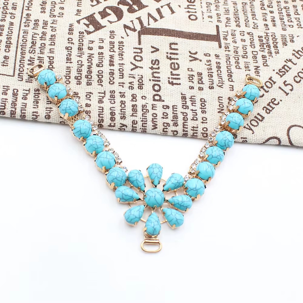 New Fashion 1 Piece 115mm Gold - Gold Chain Sandal ulasan dan harga