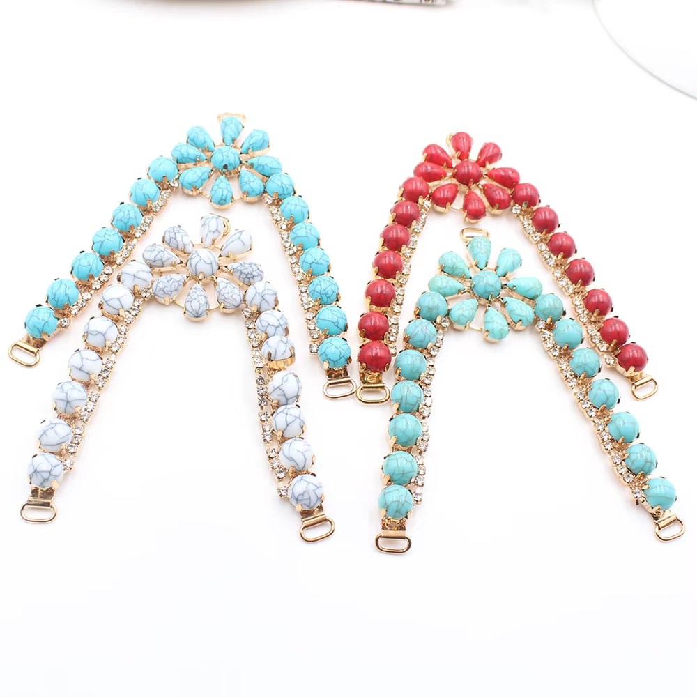 New Fashion 1 Piece 115mm Gold - Gold Chain Sandal ulasan dan harga