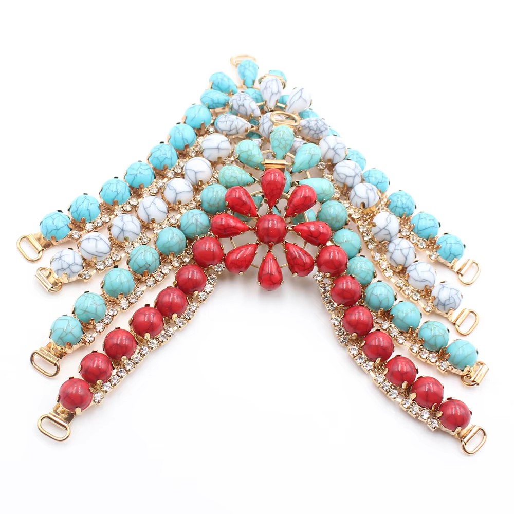 New Fashion 1 Piece 115mm Gold - Gold Chain Sandal ulasan dan harga