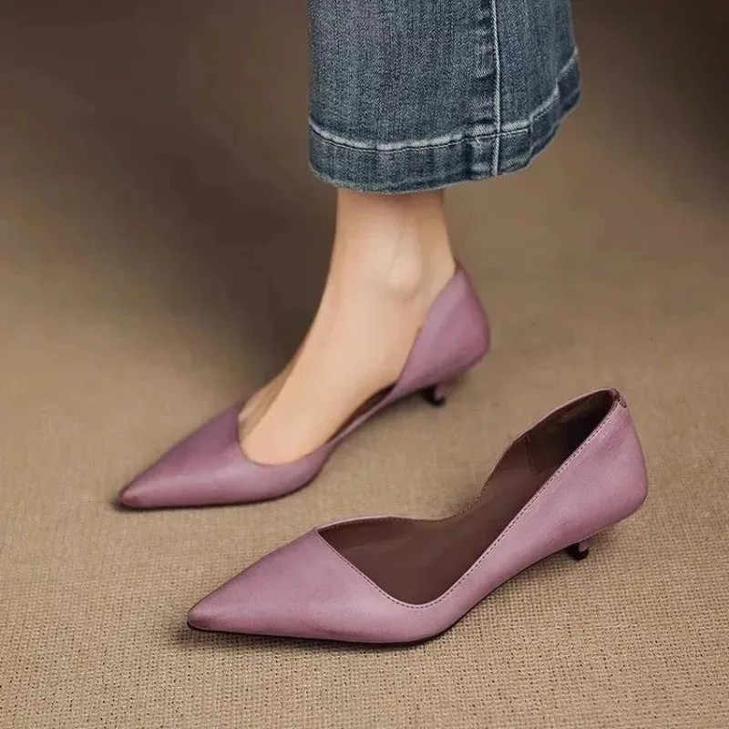 Women's Pointed Toe Stiletto H - Women Shoes Heels ulasan dan harga