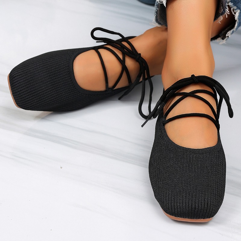 French Flat Mary Jane Shoes 20 - Women Shoes Heels ulasan dan harga