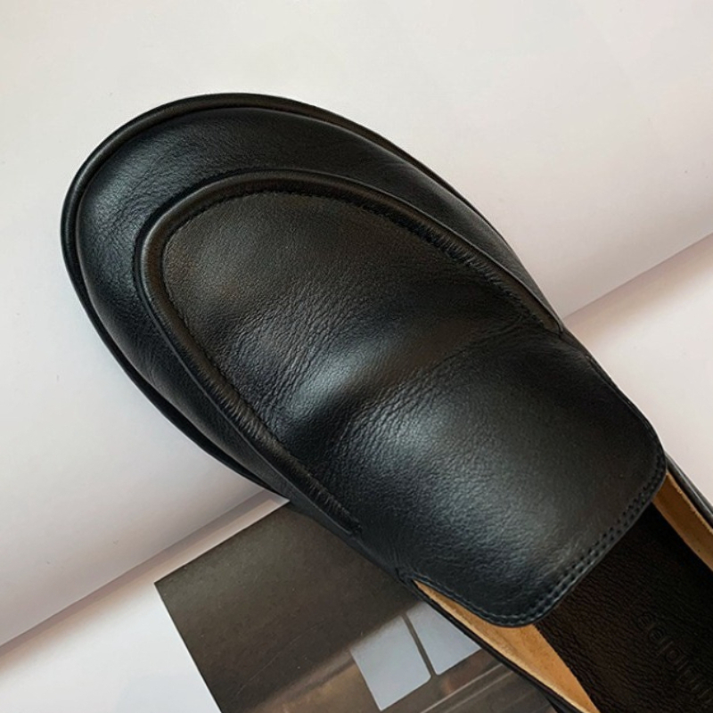 New Women Genuine Leather Loaf - Women'S Shoes In Wide Width ulasan dan harga