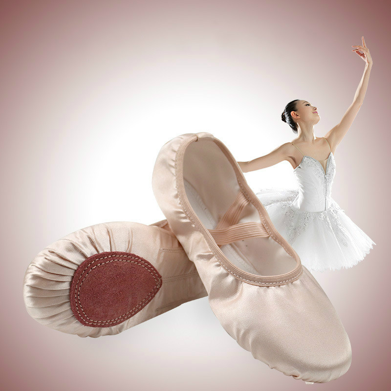 White Flesh Satin Children Bal - Women'S Xc Shoes ulasan dan harga